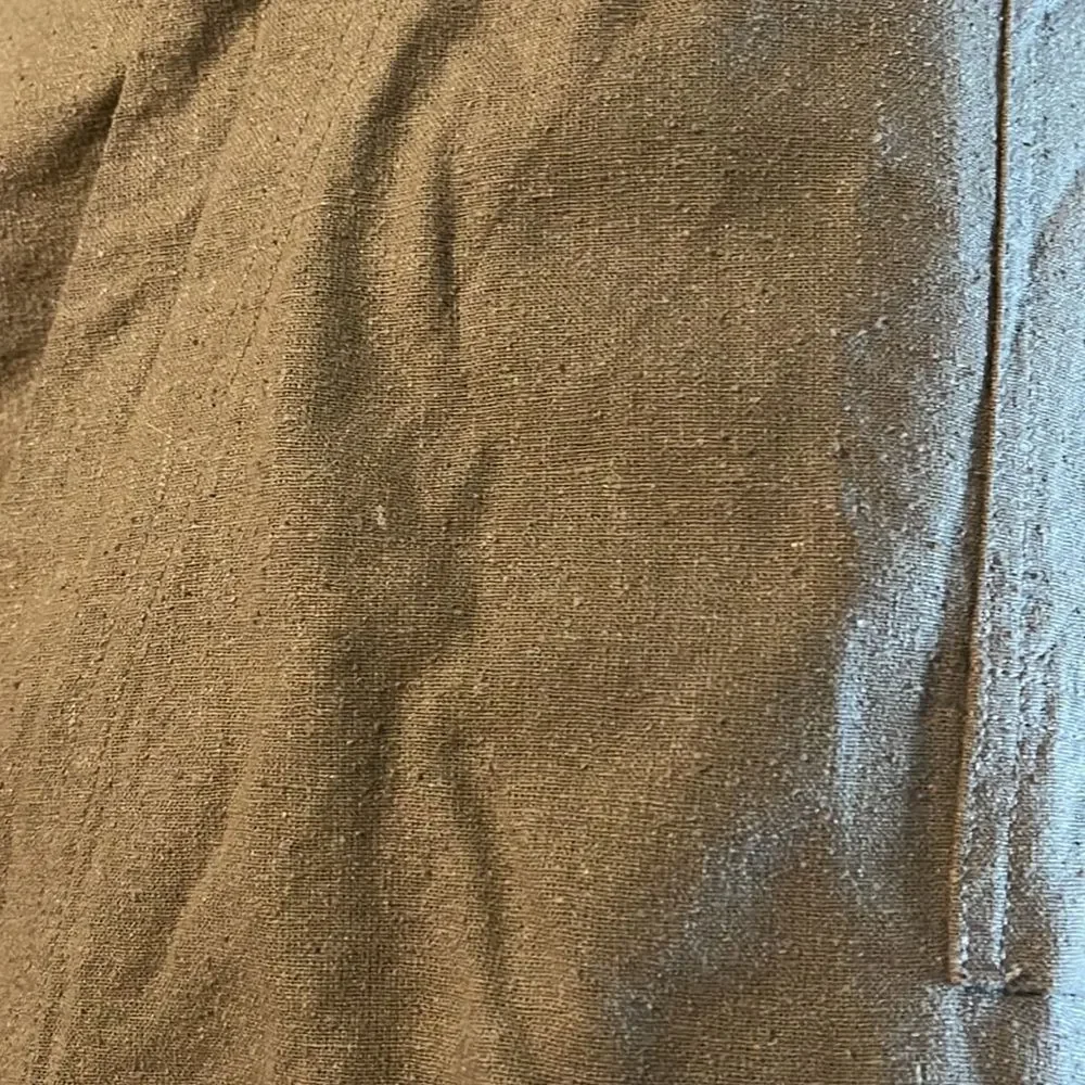 💥2/$15💥 Madewell High-waist Tie skirt 100% silk - Picture 6 of 6